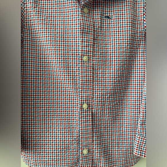 Toddler Boy Vineyard Vines Classic Check Shirt - Picture 2 of 5
